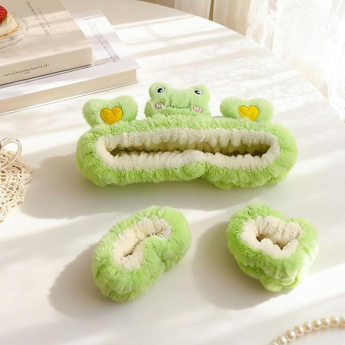 PERFECTSIGHT Kawaii Headband for Spa, Washing Face, Party - Image 5