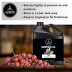 Naturevibe Botanicals Grapeseed Oil 32oz | 100% Pure Cold-Pressed & Lightweight - Image 7