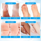 Pedicure Kit Foot Soak Set: Bubble Salt, Sugar Scrub, Massage Mask, Massage - Image 2