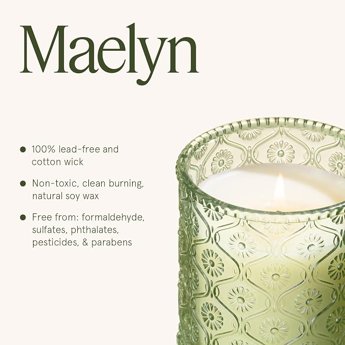 LA JOLIE MUSE Kyoto Vine & Moss Candle - Image 6
