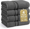 LANE LINEN 100% Cotton Bath Towels Set of 4 by LaneLinen
