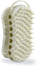MtBoi Double-Sided Exfoliating Silicone Body Scrubber, 2-in-1 Bath Scrubber by MtBoi