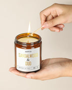 AOOVOO Sandalwood Oud Candle - Image 7