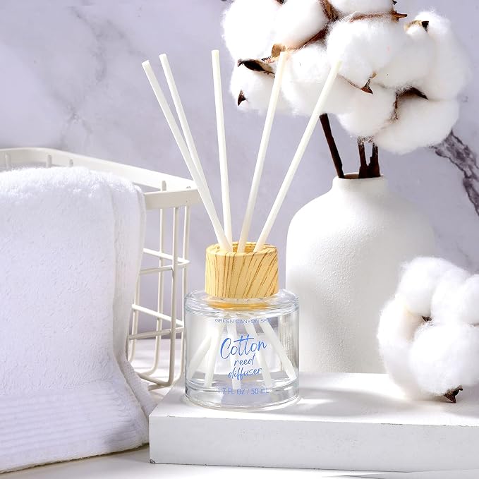 Green Canyon Spa Gifts for Women 10 Pcs Cotton Spa Gift Baskets for Women - Image 6