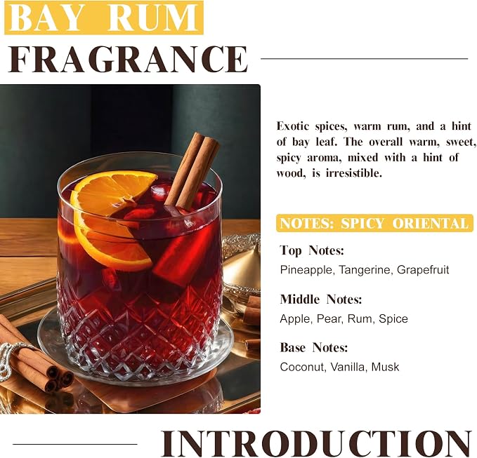 EUQEE Bay Rum Fragrance Oil - Image 3