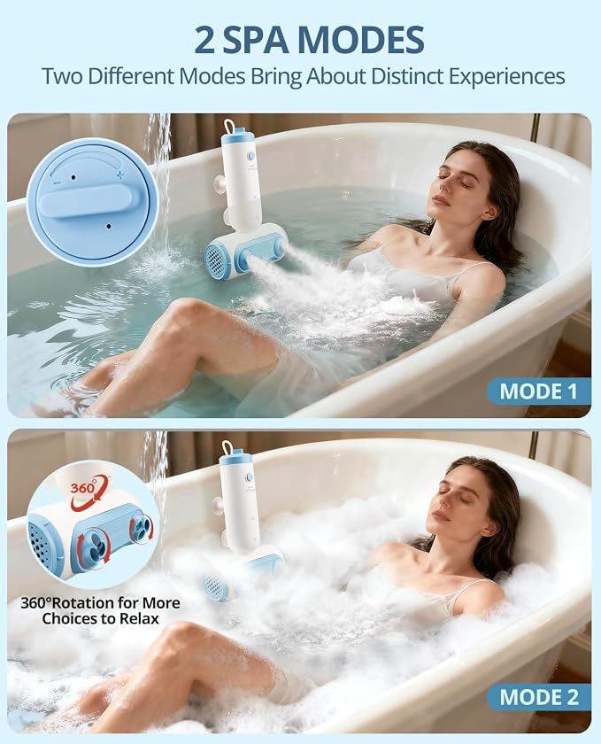 Bath Jets for Tub, Portable Jet Spa for Bathtub - Image 5