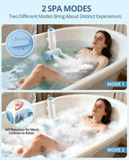 Bath Jets for Tub, Portable Jet Spa for Bathtub - Image 5