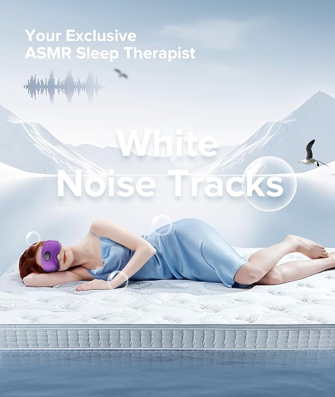 TOPOINT Sleep Mask with Bluetooth Headphones, 3D Eye Mask - Image 6