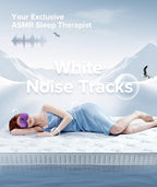 TOPOINT Sleep Mask with Bluetooth Headphones, 3D Eye Mask - Image 6