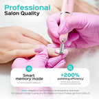 Cordless Electric Nail Drill File: COSLUS Nail Drill Machine - Image 4