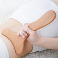 Komogir Wood Therapy Massage Tool Wooden Lymphatic Drainage Massager Body by Komogir