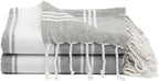 Cotton Turkish Beach Towel by 9Threads