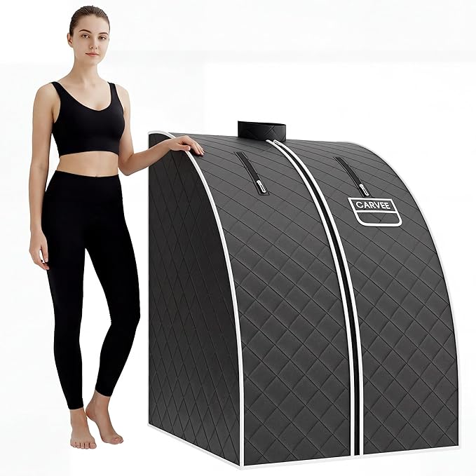 Garvee Sauna Box, Portable Steam Sauna Tent by Garvee