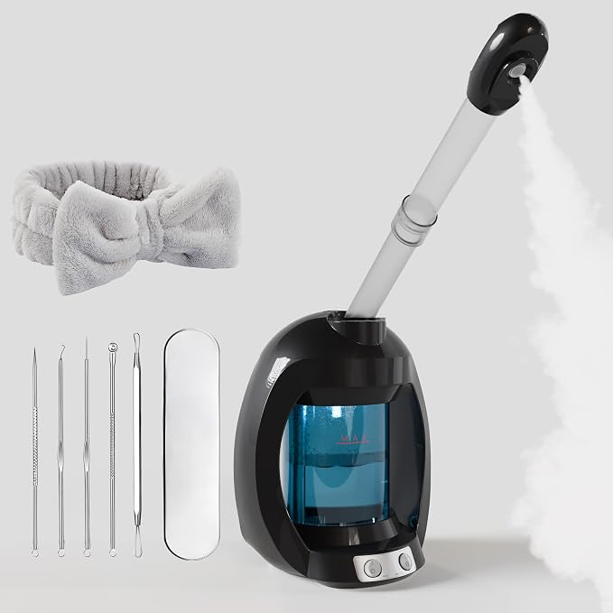 Facial Steamer-Nano Ionic Face Steamer by DressVous