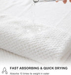 Smuge 8pcs Bath Towel Set, 2 Extra Large Bath Towel Sheets, 2 Hand Towels and 4 - Image 2