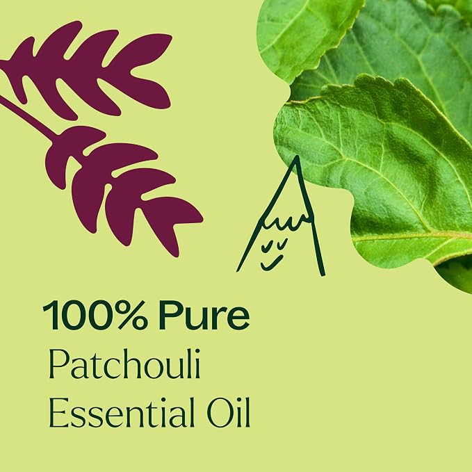 Plant Therapy Patchouli Essential Oil, 10 mL, 100% Pure and Undiluted - Image 2