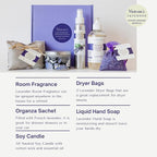 Victoria's Lavender Home Essential Products Set - Image 3