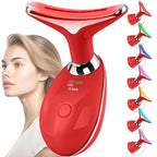 Facial Massager Red-Light-Therapy-for-Face and Neck, Face  culpting Wand by Doset