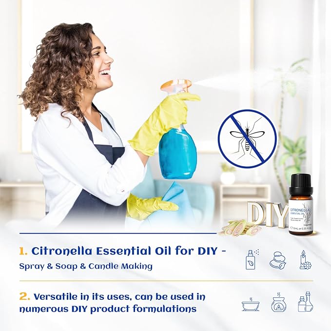 HIQILI 0.33 Fl Oz Citronella Oil - Image 3