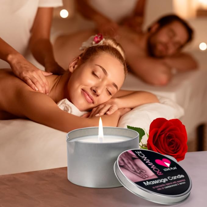 LOVE PLAY Massage Oil Candle for Home SPA - Image 6