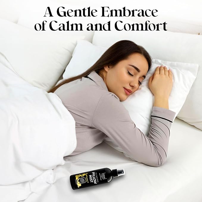 Aromasong Bamboo & Honey Pillow Spray - Image 5