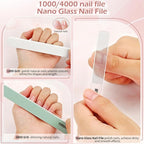 Nail Care Kit, Nail Files and Nail Buffer, Manicure Kit - Image 6