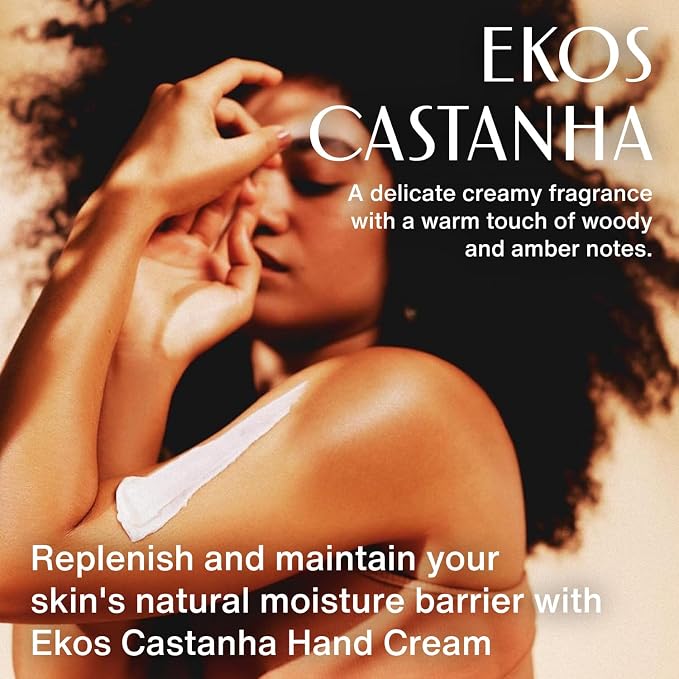 Natura - Brazil Nut Hand Cream - Anti-Dryness Castanha Hand Balm - 24-Hour Deep - Image 3