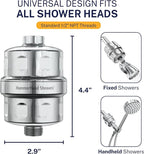 HammerHead Showers® Solid Metal Shower Head Filter – KDF 55 Shower Filter - Image 3