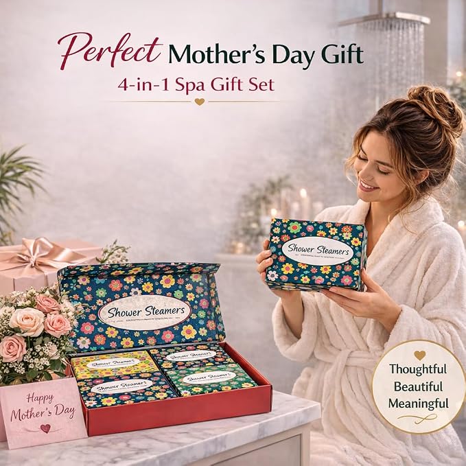 Shower Steamers for Women, Mothers Day Gift for Mom, Bath Bombs for Shower - Image 2
