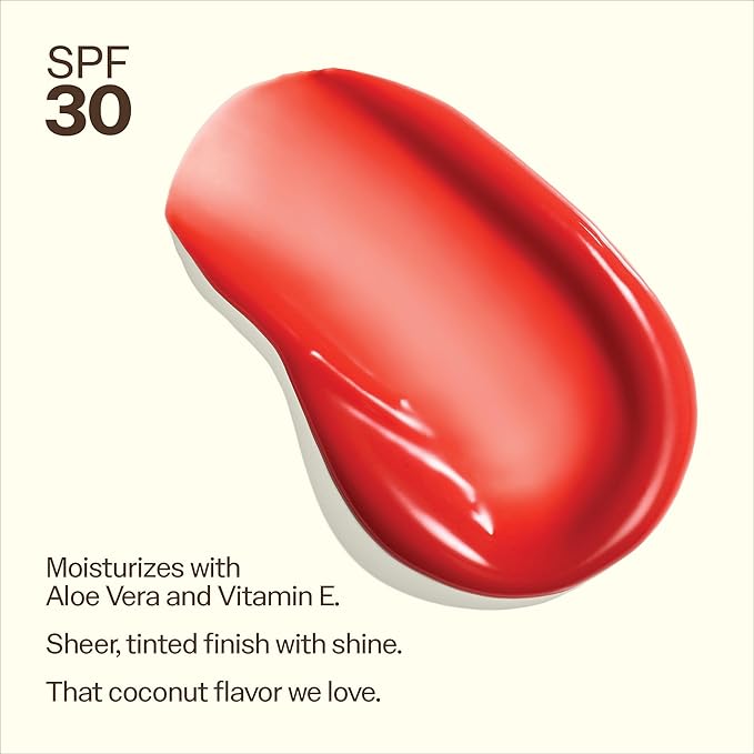 Sun Bum SPF 30 Sunscreen Heat Wave Tinted Lip Balm - Image 3