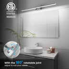 VOLISUN Modern Bathroom Vanity Light 39.4 inch, 24W Dimmable 5CCT Led Bathroom - Image 2