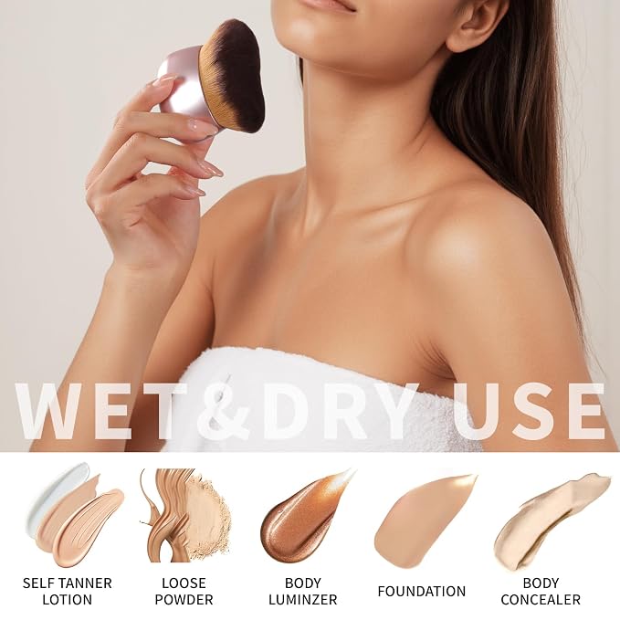 Extra Large Makeup Brush & Self Tanning Brush - Image 3