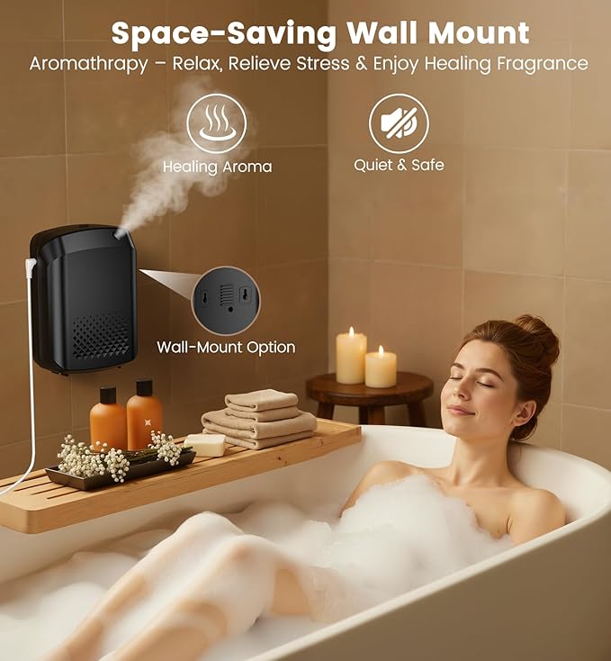Waterless Essential Oil Diffuser 3000 Sq.Ft Coverage - Image 6