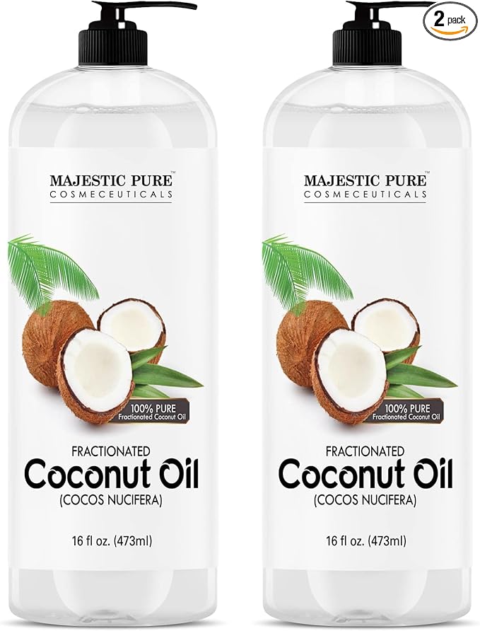Majestic Pure Fractionated Coconut Oil by BeautyandPersonalCare