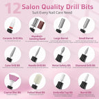 Cordless Nail Drill Electric File - Image 4