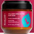 Collagen Shea Butter Hair Mask Deep Repair Conditioning Collagen Shea Butter by ECOLCHIPRO
