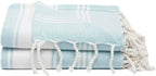 Cotton Turkish Beach Towel by 9Threads
