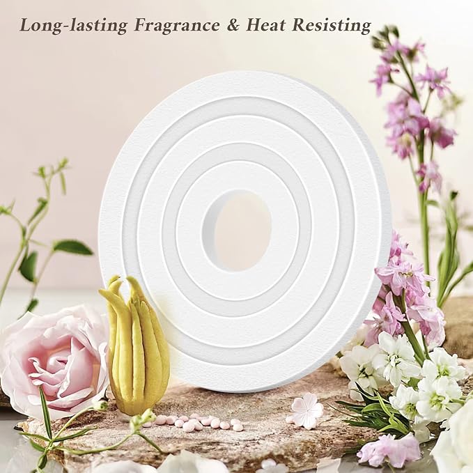Keenray Towel Warmer Fragrance Disc, Fresh Fragrance Scented Pads - Image 2