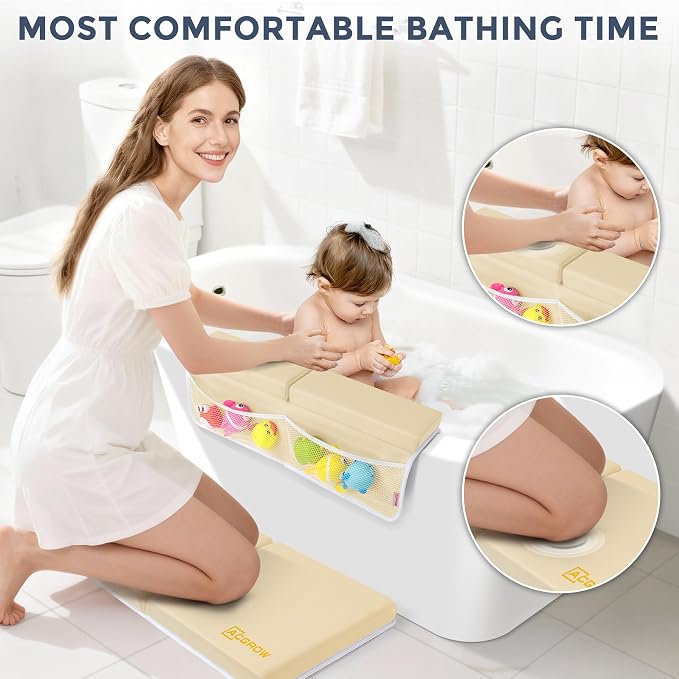 Bath Kneeler and Elbow Rest Pad Set - Image 2
