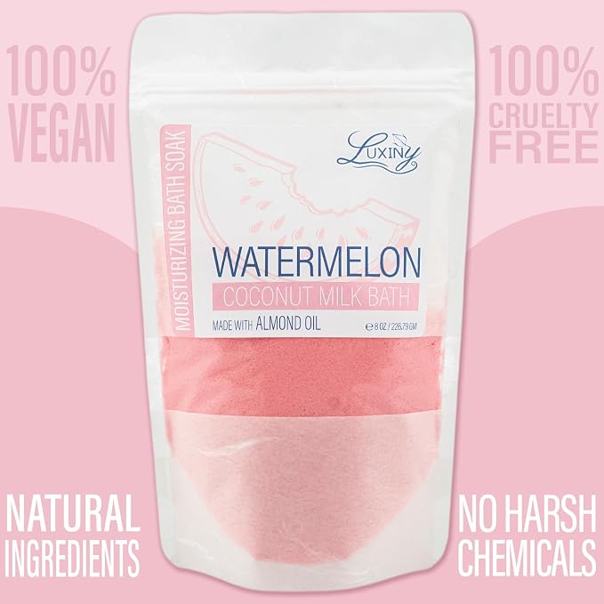 Luxiny Vegan Milk Bath Soak Made - Image 2