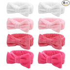 8 Pack Spa Headband for Washing Face by TIOSRU