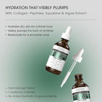 Advanced Clinicals Unscented Collagen Body Cream + Collagen Serum - Image 7