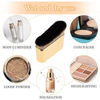 DIVINA VITAE Self Tan Brush Soft Body Makeup Brush Portable Self Tanning Brush - Image 4
