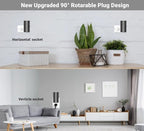 TSEXES LED Night Light Plug in, Modern Night Lights Plug into Wall, Dusk to - Image 4