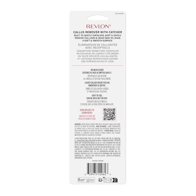 Revlon Callus Remover, Foot File - Image 9