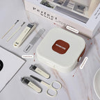 Nail Clippers and Beauty Tool Portable Set, Cuticle Nail Care Tools, Suitable - Image 5