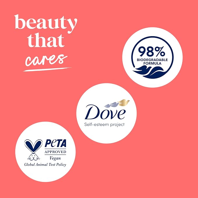 Dove Body Wash Rebalance White Peach & Rice Milk - Image 6