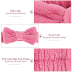 Ondder Spa Headbands Set for Women - Image 2