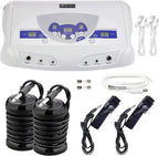 veicomtech Dual Ionic Foot Bath Detox Machine, ion Detox Foot Bath Spa Cleanse by Veicomtech