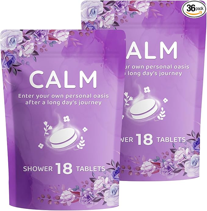 DeckTheHalls 36 Pack Shower Steamers by DeckTheHalls